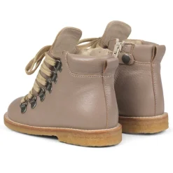 Angulus Kids | Basic Lace Boot with Zipper | Rosa