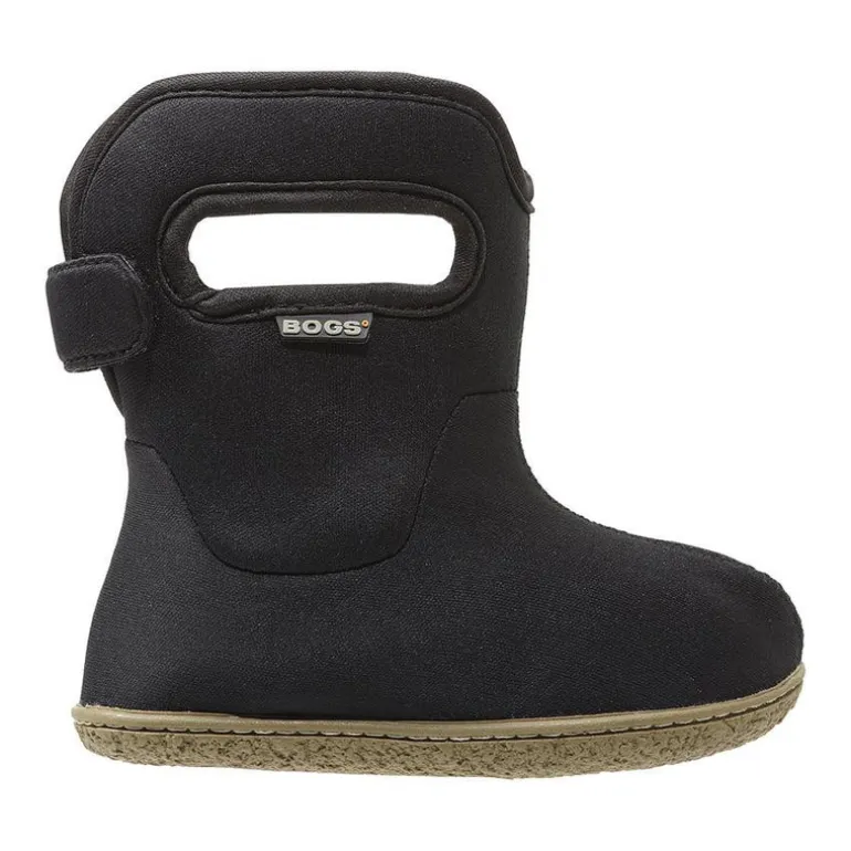 Baby Bogs Boots | Solid Black
