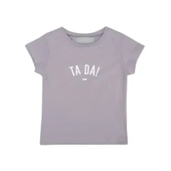 Bob & Blossom Ta Da! T-Shirt | Cap Sleeved | Parma Violet