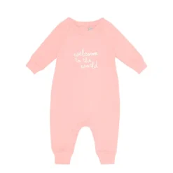 Bob & Blossom 'Welcome to the world' All-in-One | Pink
