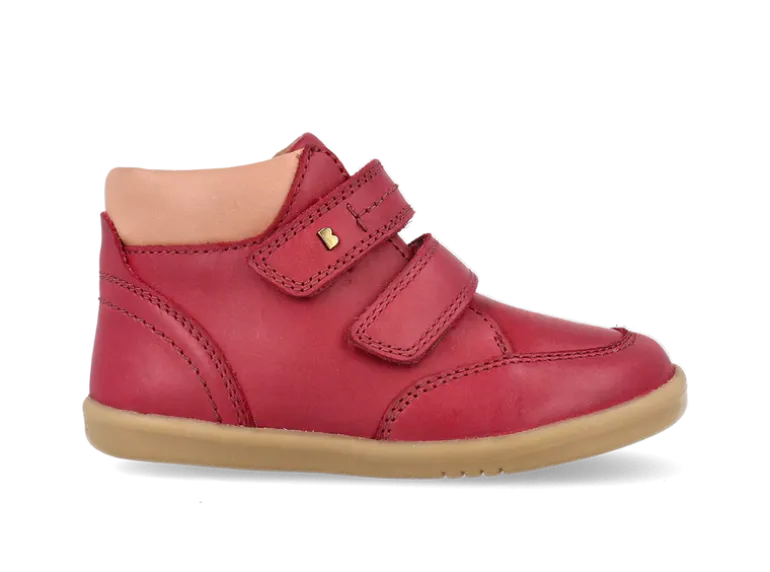 Bobux Boots | I Walk Timber | Cranberry