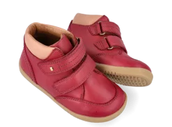 Bobux Boots | I Walk Timber | Cranberry