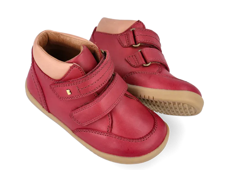 Bobux Boots | I Walk Timber | Cranberry
