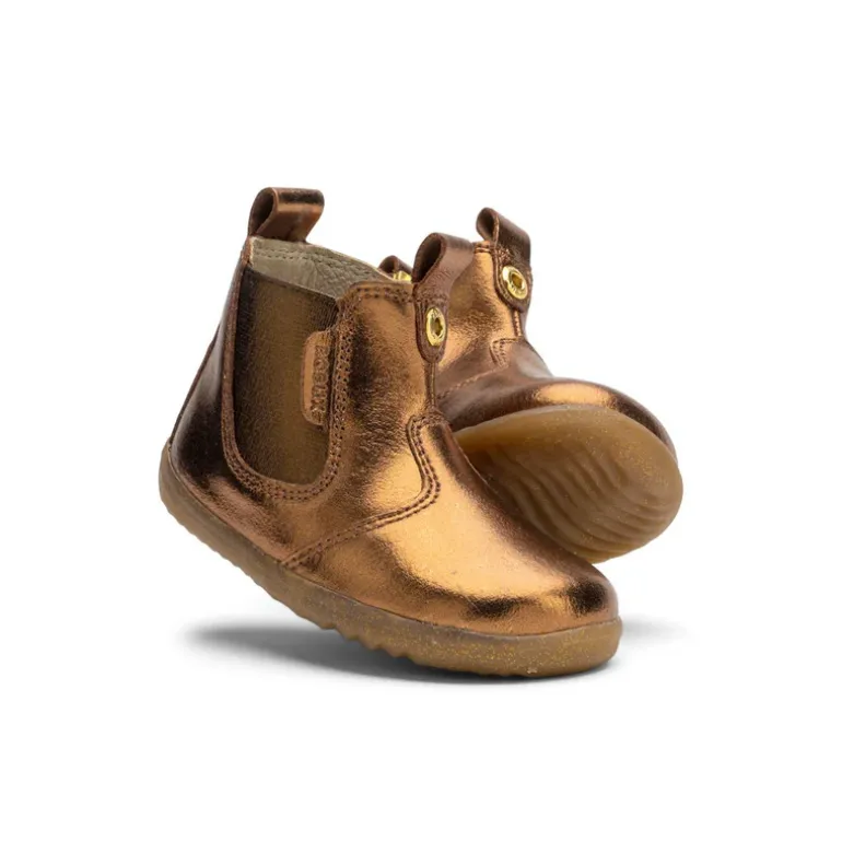 Bobux Boots | Jodphur Step Up | Copper