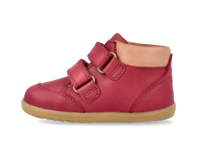 Bobux Boots | Step up Timber | Cranberry