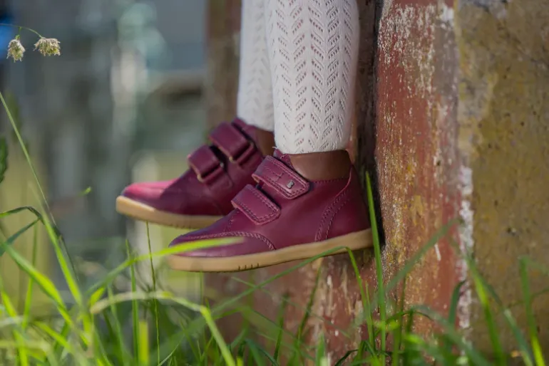 Bobux Boots | Timber Step Up | Boysenberry