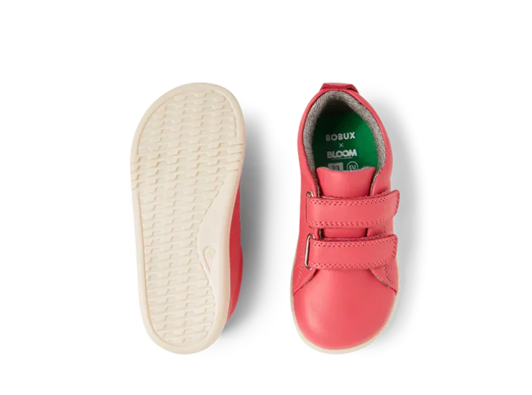 Bobux Grass Court | I Walk | Radiant Raspberry