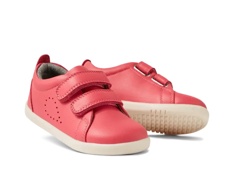 Bobux Grass Court | I Walk | Radiant Raspberry