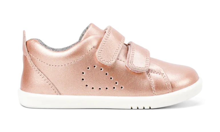Bobux Grass Court | I-Walk | Rose Gold