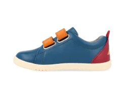 Bobux Grass Court | I Walk | Tidal Teal & Cranbery