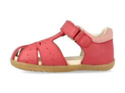 Bobux Sandals | Compass Step Up | Red & Rose