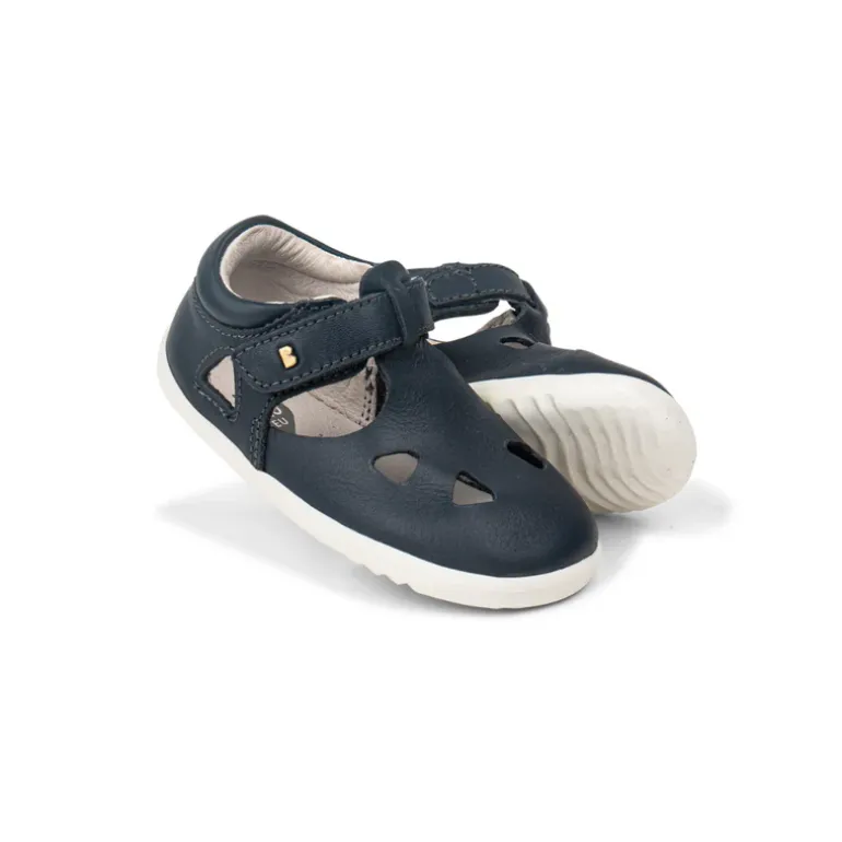 Bobux Sandals | Zap II Step Up | Navy