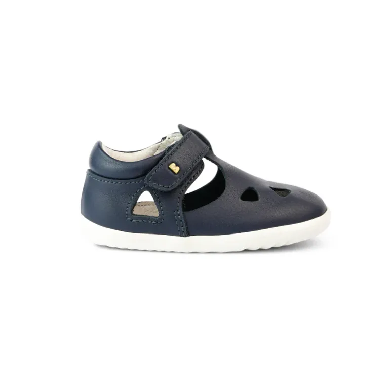 Bobux Sandals | Zap II Step Up | Navy