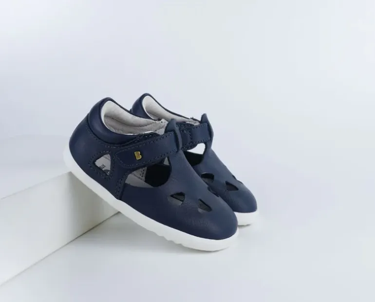 Bobux Sandals | Zap II Step Up | Navy