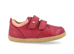 Bobux Shoes | Timber Low Step up | Cranberry