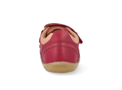 Bobux Shoes | Timber Low Step up | Cranberry