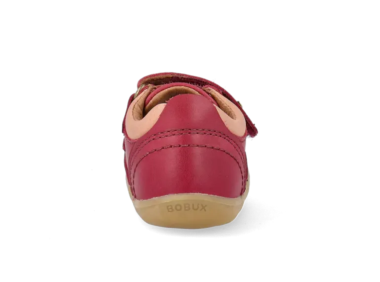 Bobux Shoes | Timber Low Step up | Cranberry