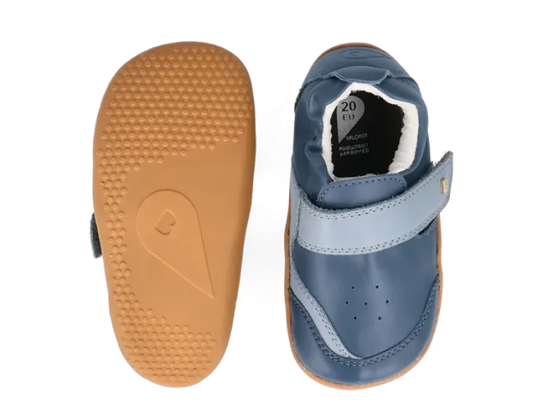 Bobux Xplorer | Ripple | Colbalt & Jeans
