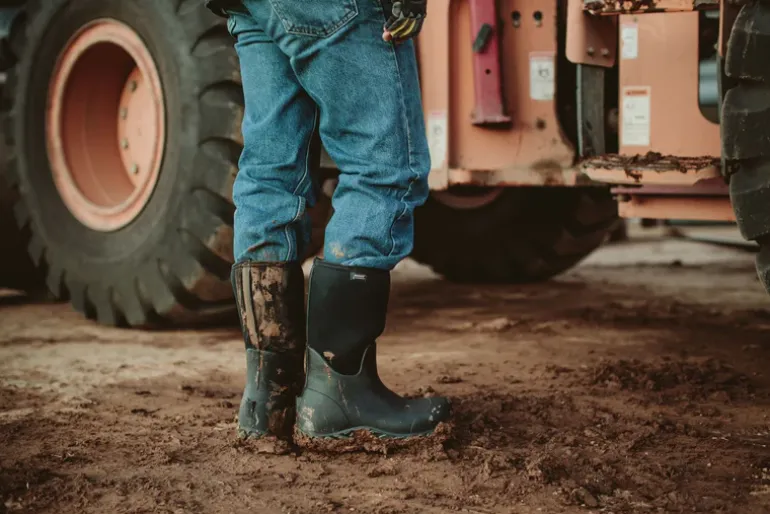 Bogs Boots | Kids York Solid | Navy