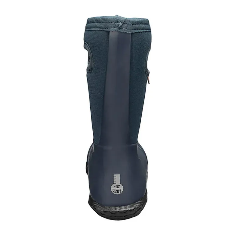 Bogs Boots | Kids York Solid | Navy