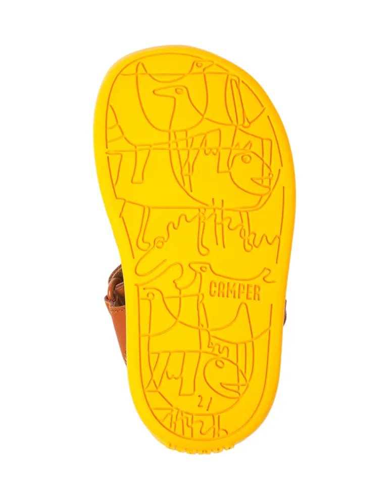 Camper First Walker Sandals | Bicho | Tan