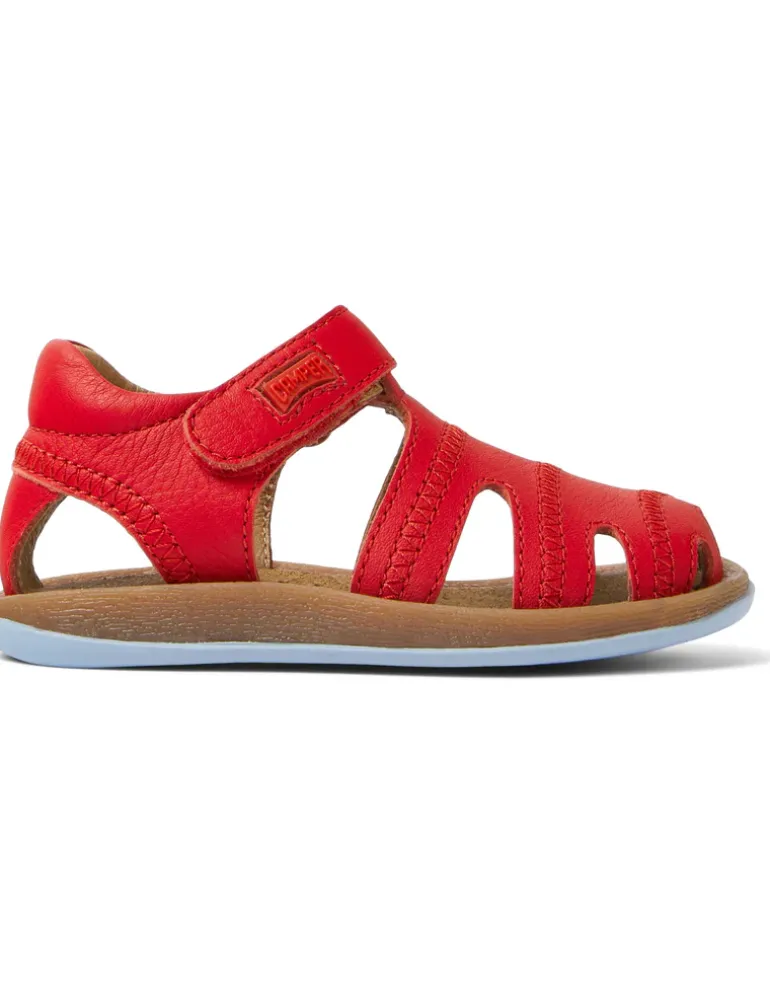 Camper First Walker Sandals | Bicho | Red