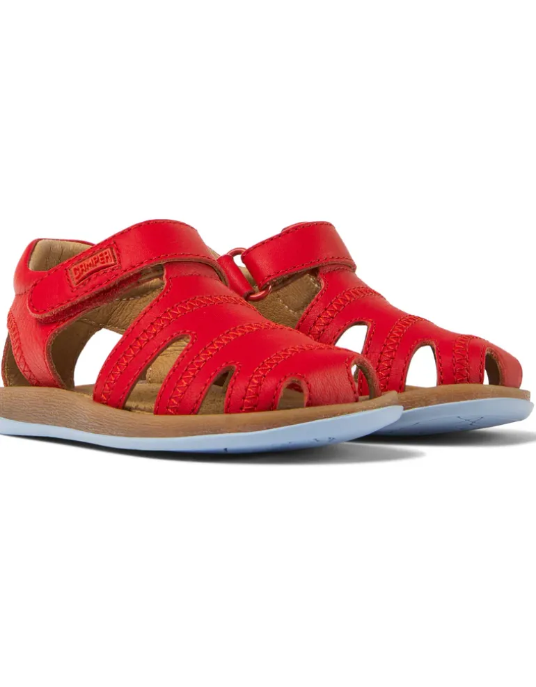 Camper First Walker Sandals | Bicho | Red