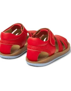 Camper First Walker Sandals | Bicho | Red