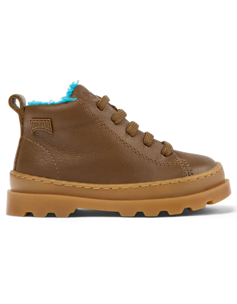 Camper Kids Boots | Brutus | Brown