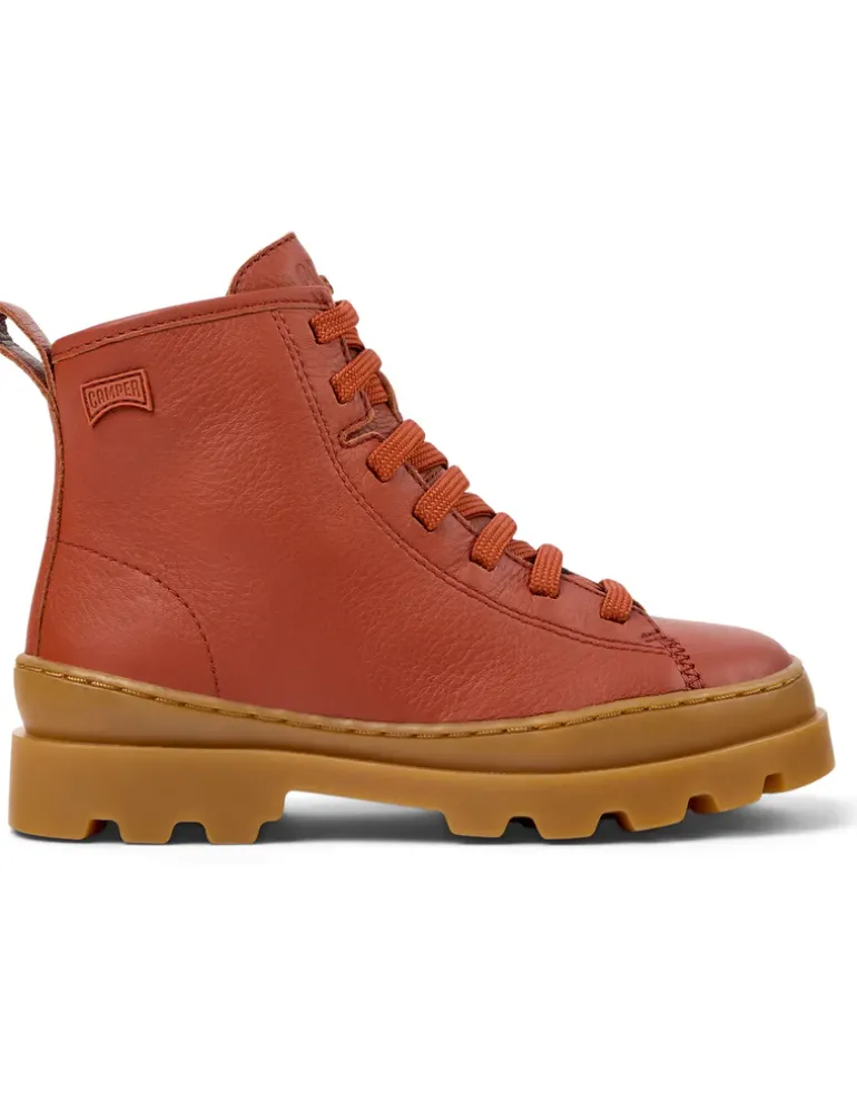 Camper Kids Boots | Brutus | Red