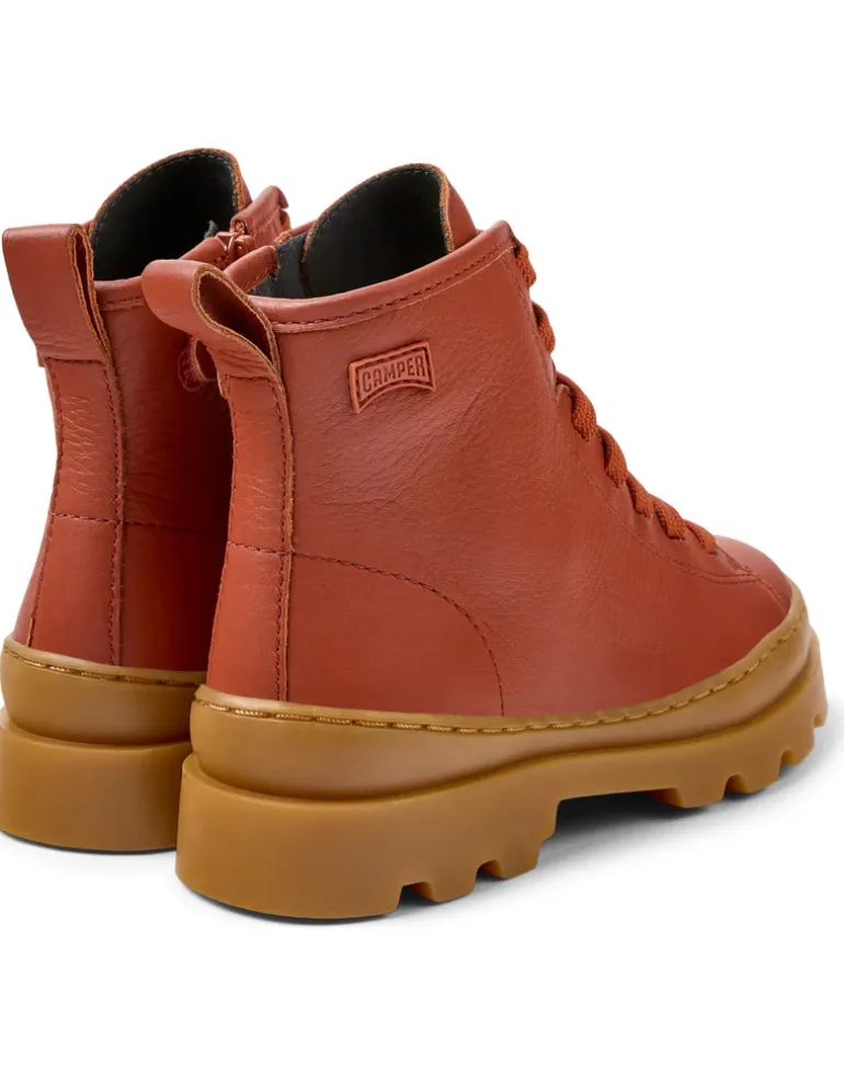 Camper Kids Boots | Brutus | Red