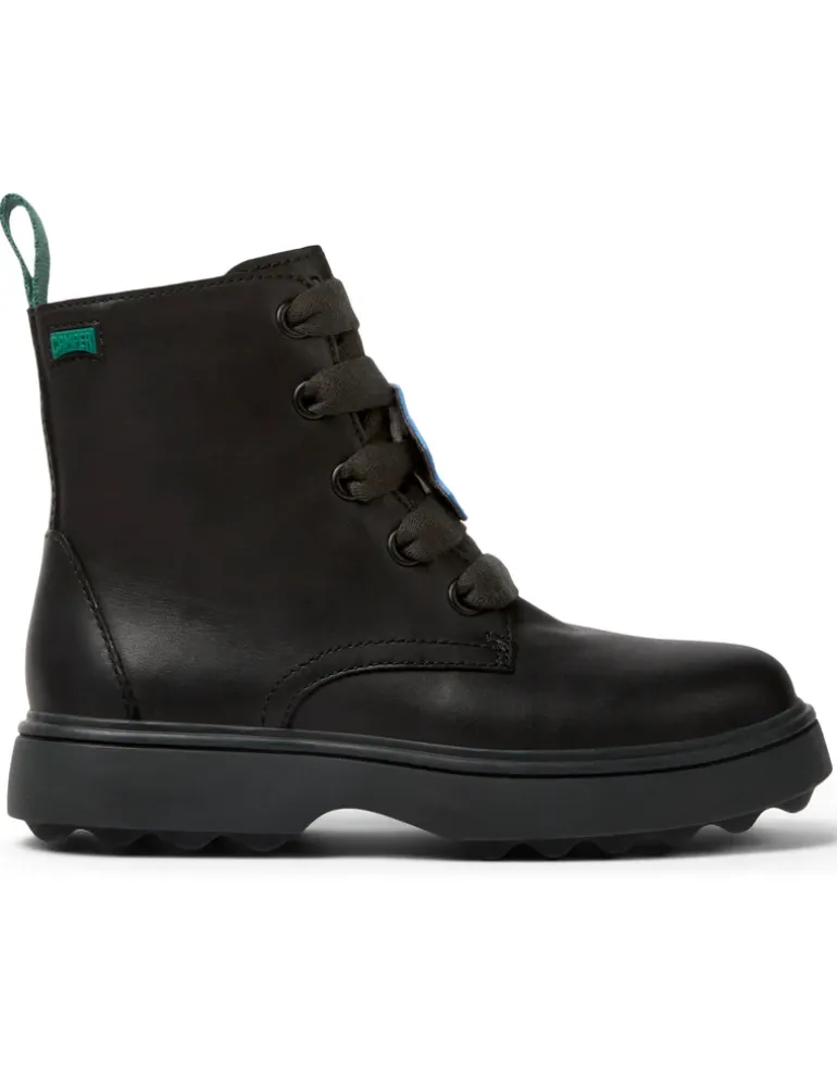 Camper Kids Boots | Twins | Black