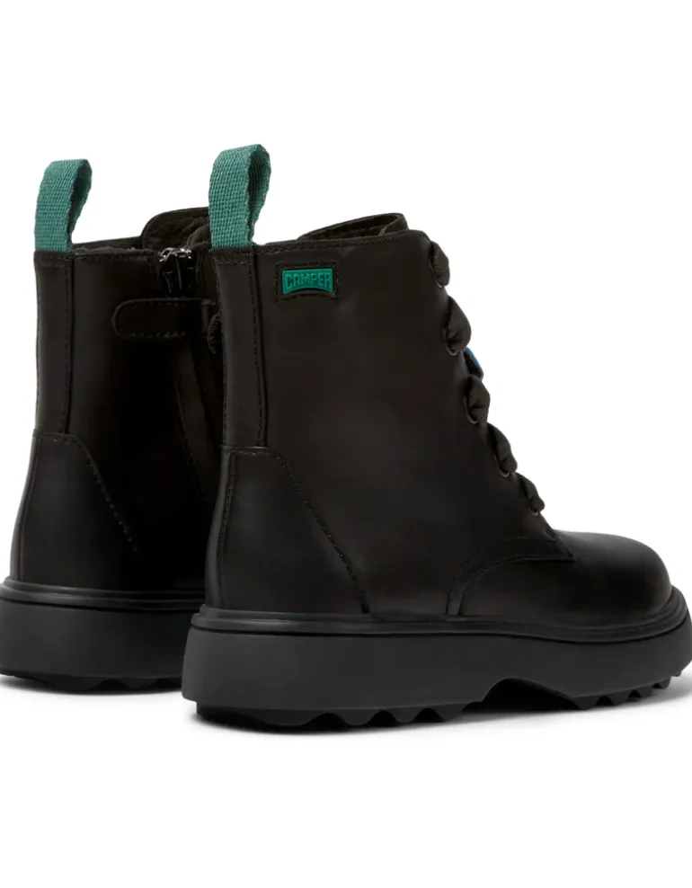 Camper Kids Boots | Twins | Black