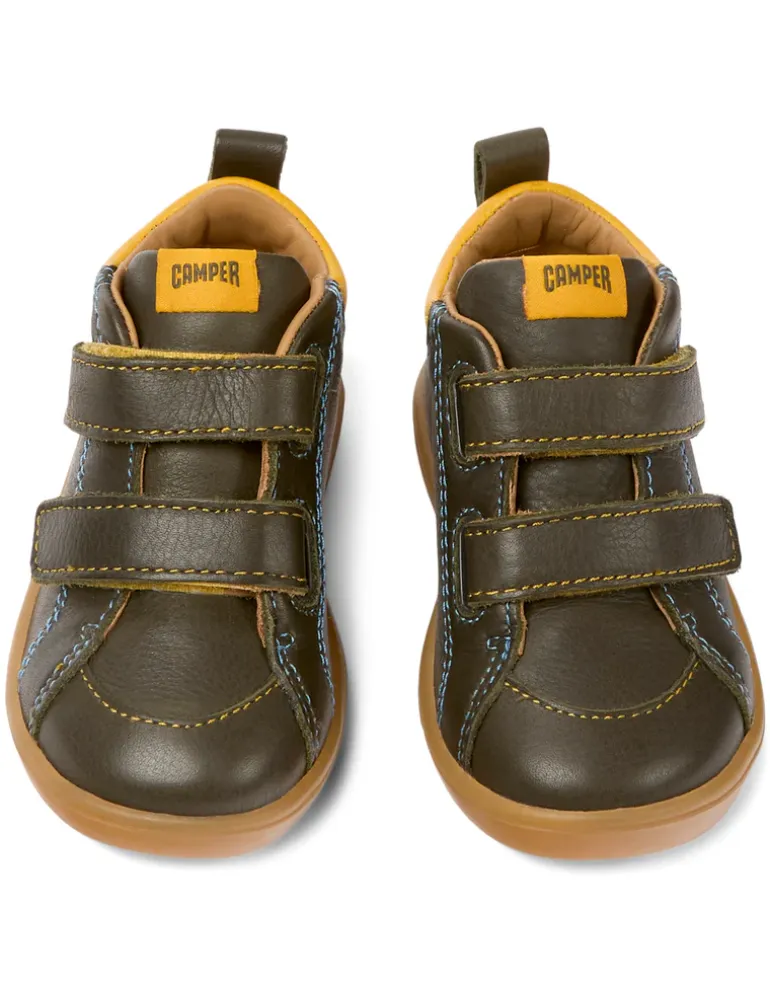 Camper Kids | Pursuit | Green & Yellow