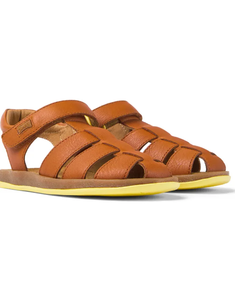 Camper Kids Sandals | Bicho | Tan