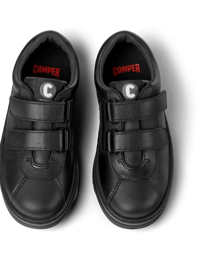 Camper School Shoes | Runner | Black