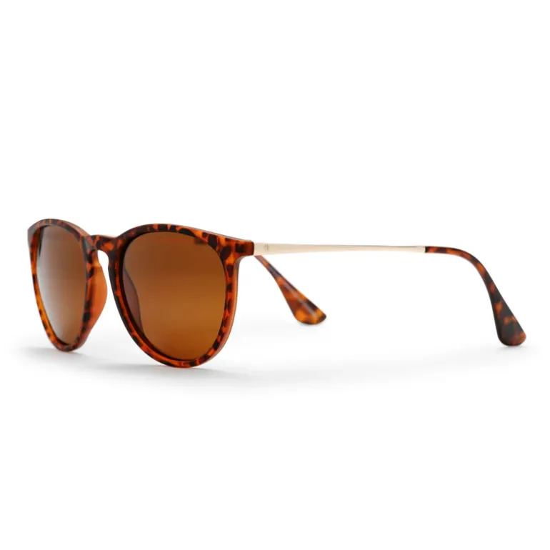 CHPO Women's Sunglasses | Roma Polarized | Turtle Brown