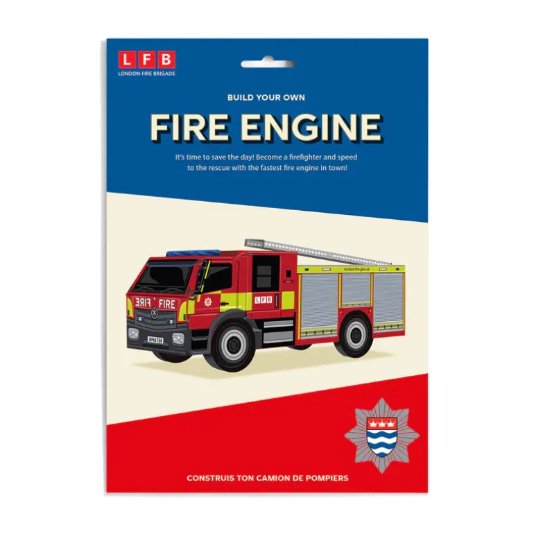 Clockwork Soldier | Build your own Fire Engine