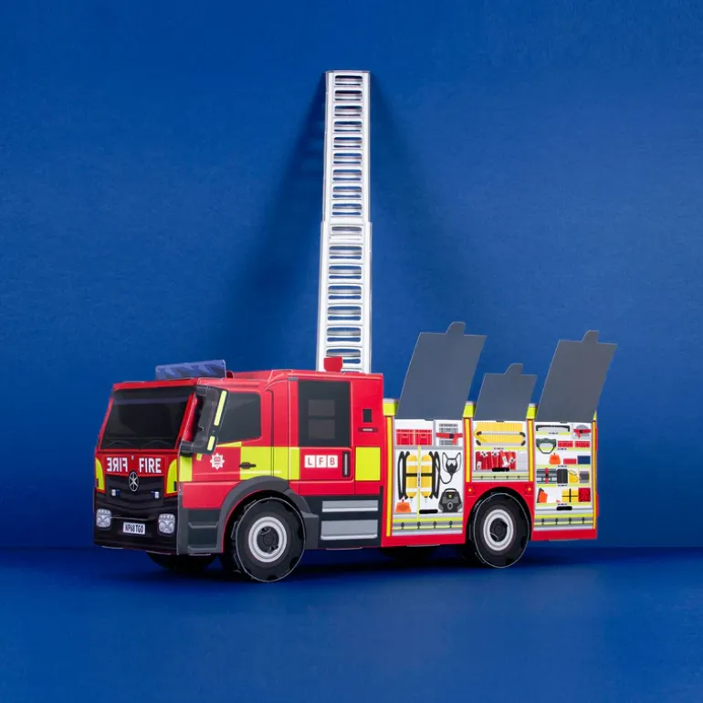 Clockwork Soldier | Build your own Fire Engine