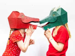 Clockwork Soldier | Create Your Own Dragon Mask
