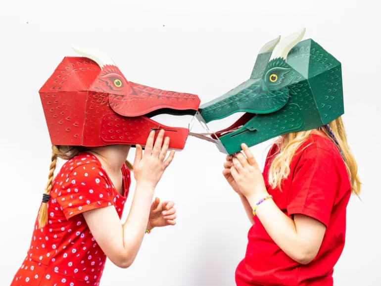 Clockwork Soldier | Create Your Own Dragon Mask