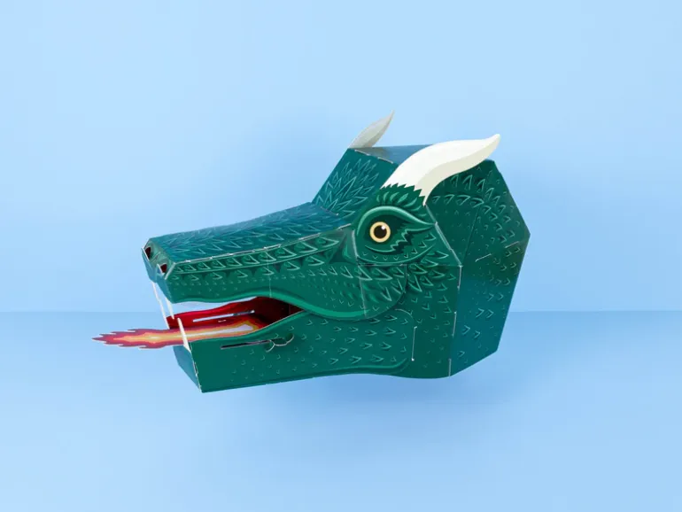 Clockwork Soldier | Create Your Own Dragon Mask