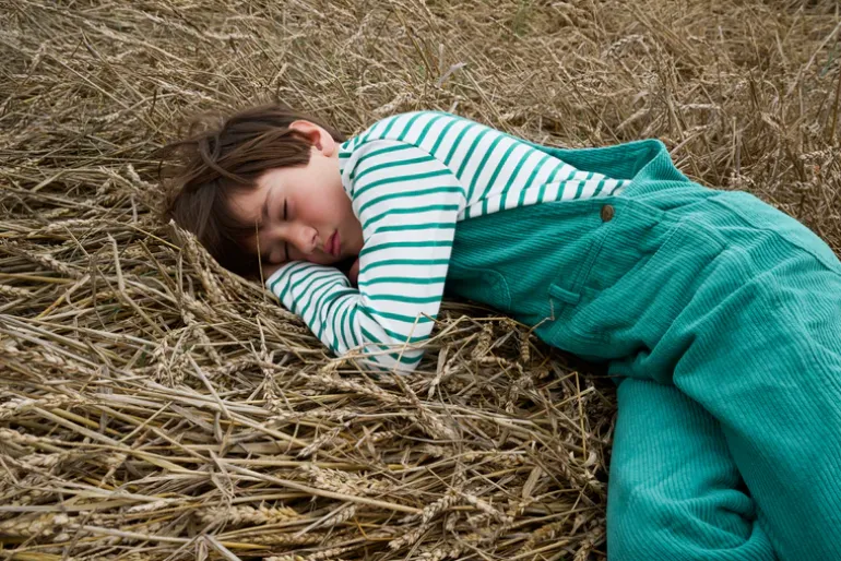 Dotty Dungarees | Corduroy Dungarees | Emerald