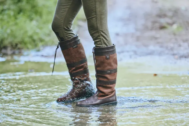 Dubarry Galway Boots | Gore-tex | Walnut