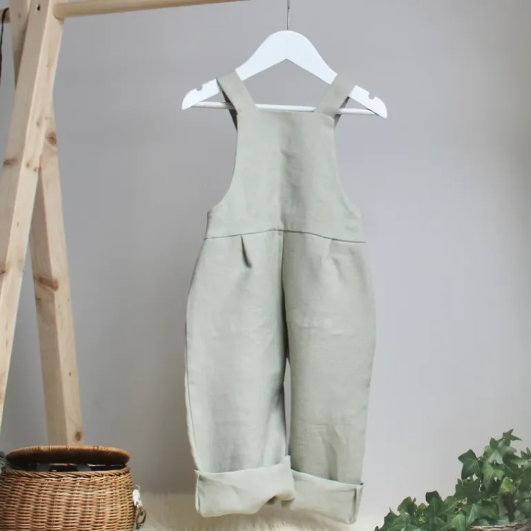 Freya Lillie Harlow Dungarees | Aloe