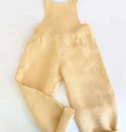 Freya Lillie Harlow Dungarees | Lemon