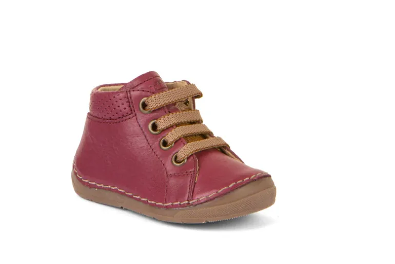 Froddo Ankle Boot | Paix Lace Up | Bordeaux
