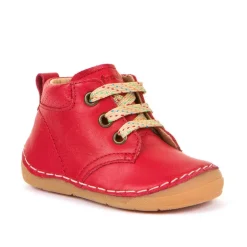 Froddo Ankle Boots | Paix Lace Up Red