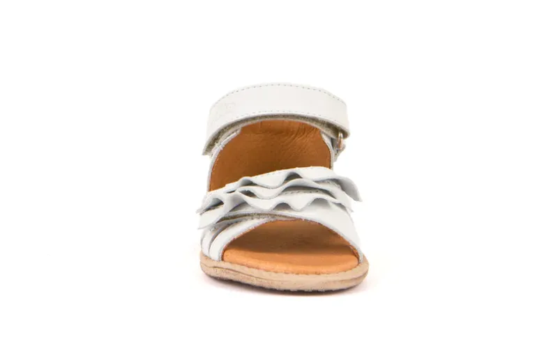 Froddo Carlina Girls Sandals | White