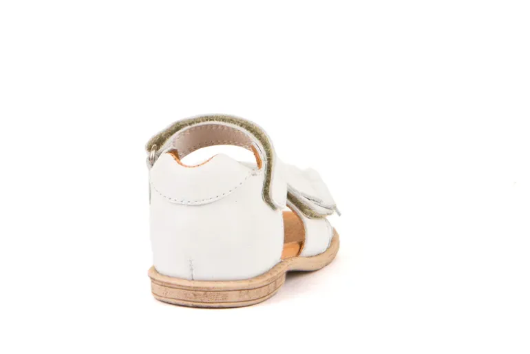 Froddo Carlina Girls Sandals | White